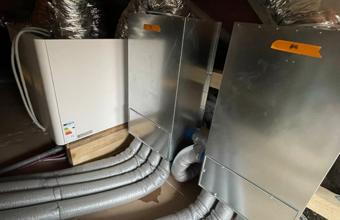 Ventilazione meccanica centralizzata